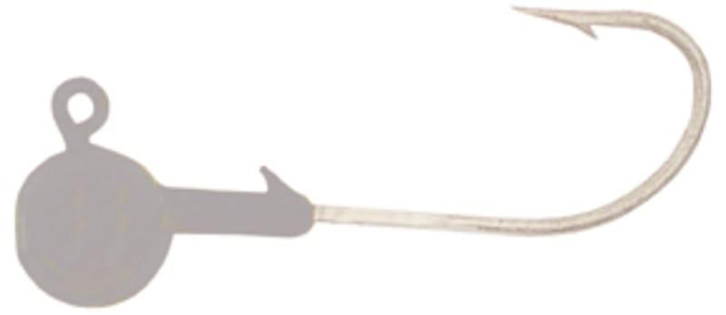 H & H Cocahoe Jighead 3/8 oz Unpainted 10pk C3810-08