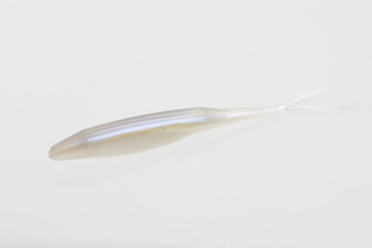 Zoom Salty Super Fluke 5.25" Albino