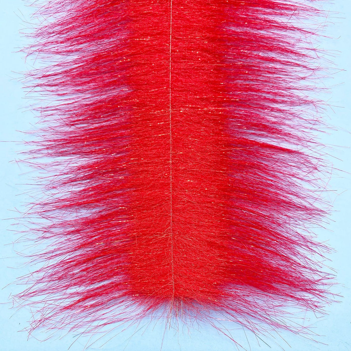 EP Craftfur Brushes 3&quot; Bright Red/ Red