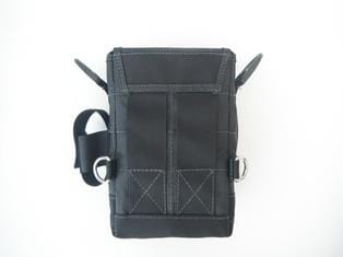 Gear-Up Surfcasting 2-Tube Mini Surf Bag - Black