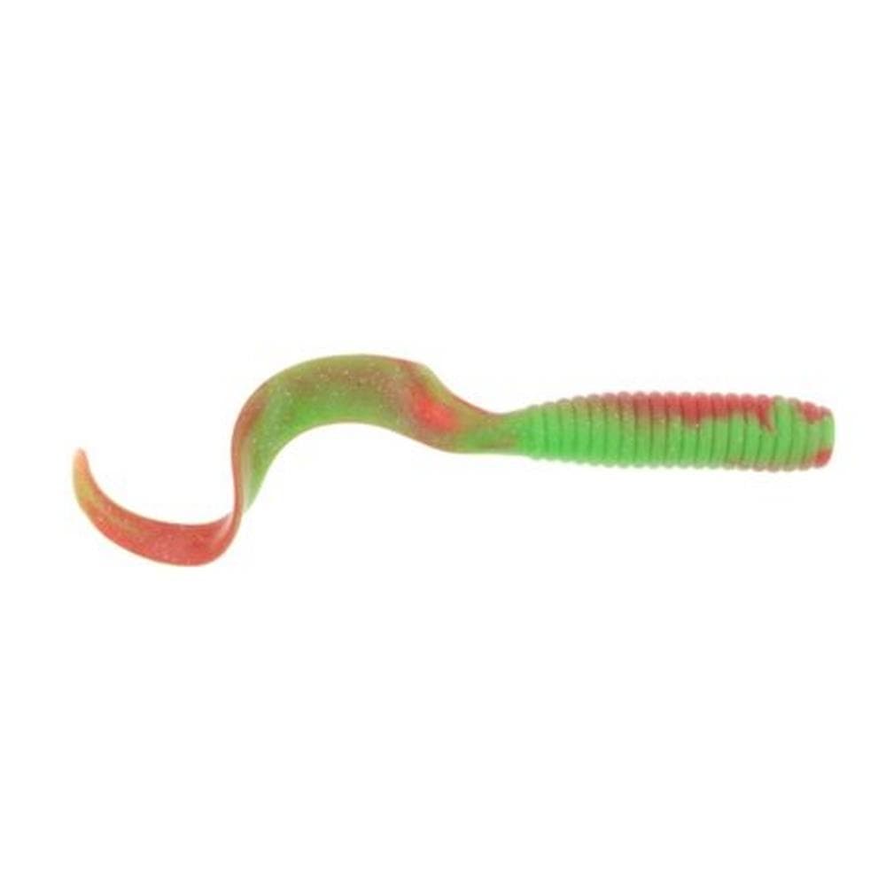 Berkley Gulp! Saltwater Grubs 8" Nuclear Chicken