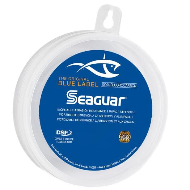 Seaguar Blue Label Fluorocarbon Leader Material 25yd / 12lb