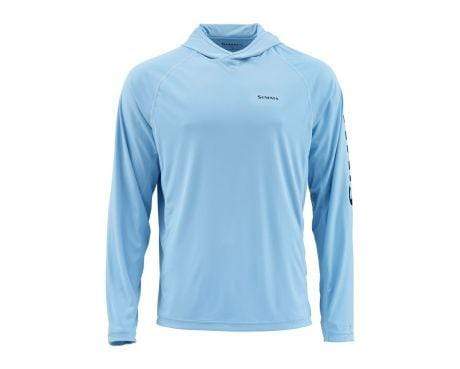 Simms SolarFlex Hoody - Print XXL / Faded Denim