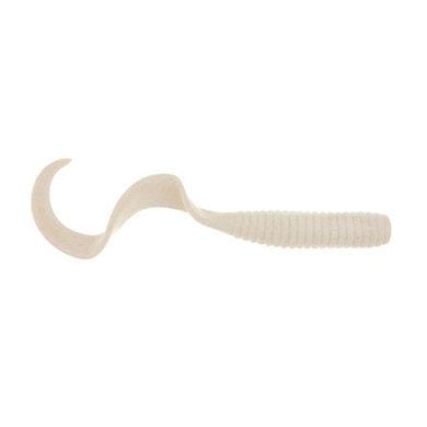 Berkley Gulp! Saltwater Grubs - Pint Containers 4" / Pearl White