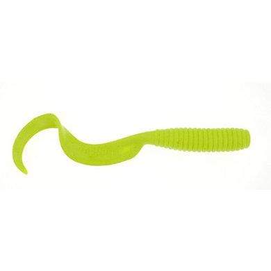 Berkley Gulp! Saltwater Grubs 4" Chartreuse