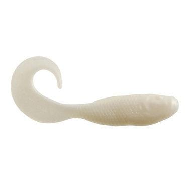 Berkley Gulp! Saltwater Swimming Mullet 4" - 10 Pack / Pearl White