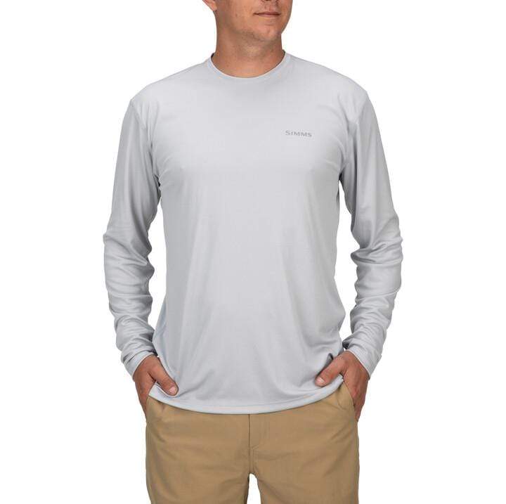 Simms Solar Tech Tee Long Sleeve - Ocean Collection