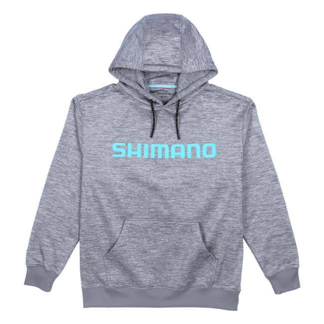 Shimano Performance Hoodie Medium / Gunmetal