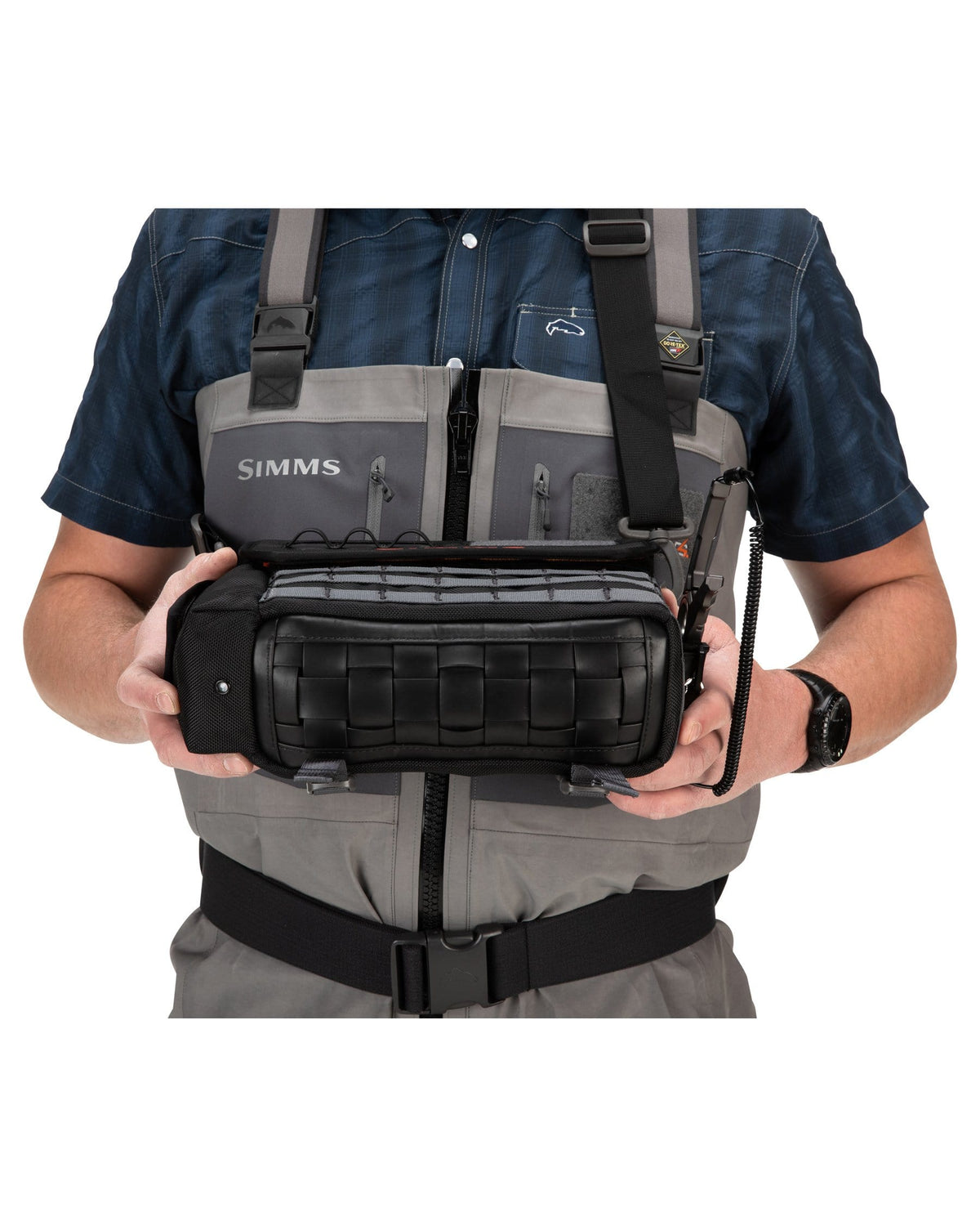 Simms Open Water Tactical Waist Pack Black