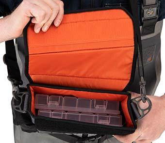 Simms Open Water Tactical Waist Pack Black