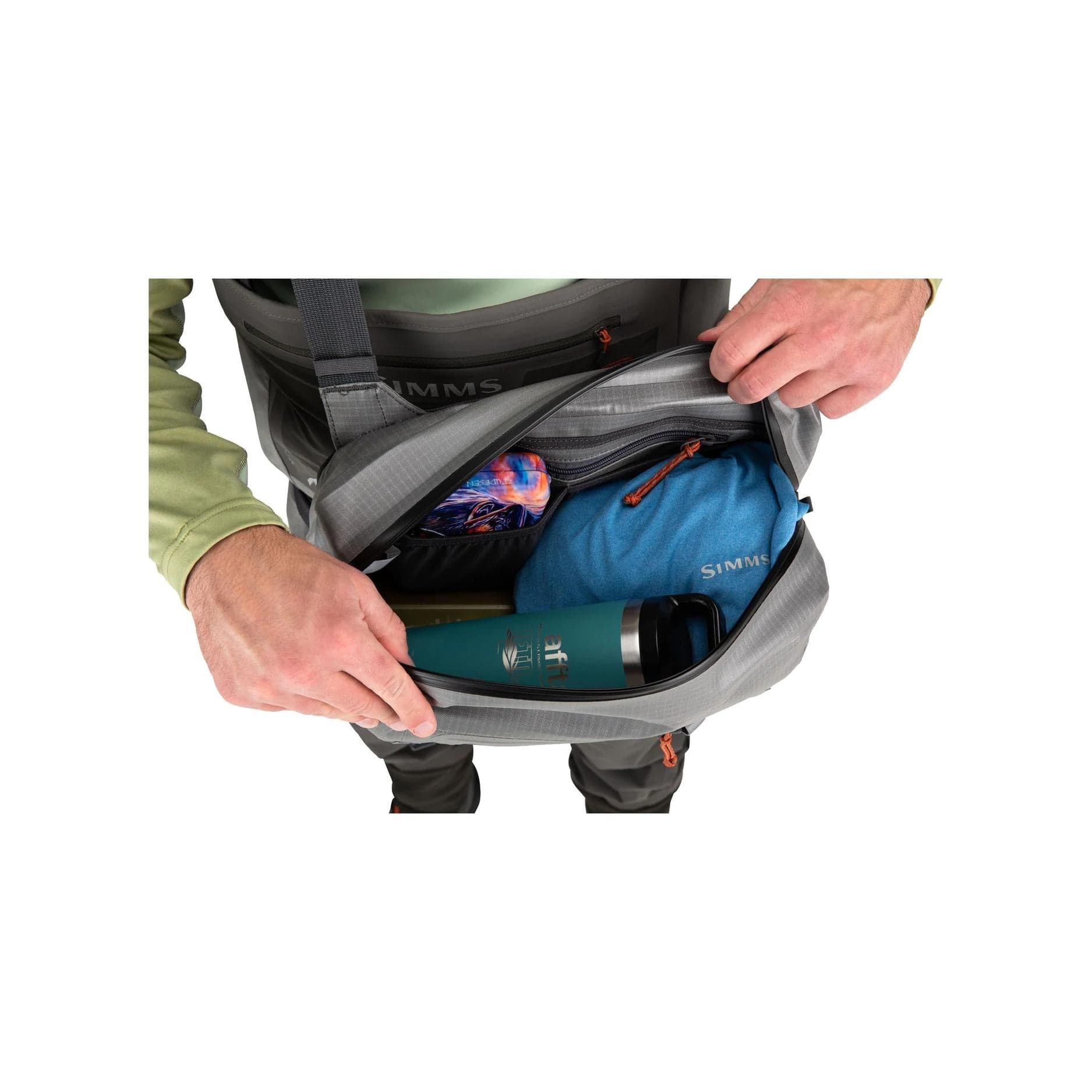 Simms Dry Creek Backpack Waterproof Fishing Pack Fit 18x25