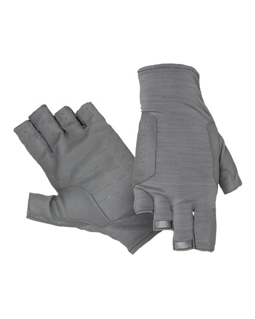 Simms SolarFlex Guide Gloves - Mens Sterling / Medium