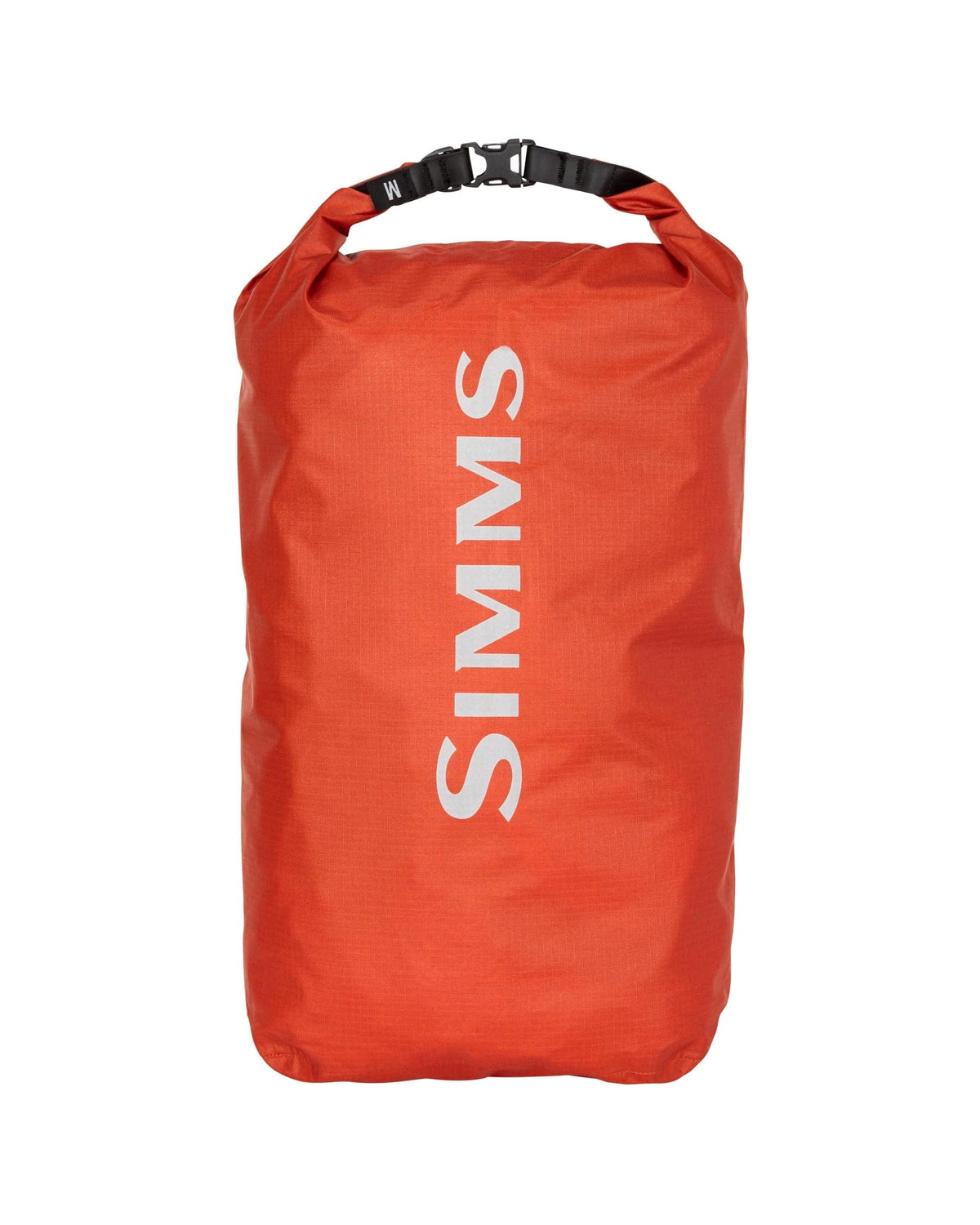 Simms Dry Creek Dry Bag Medium - 20 Liter / Bright Orange
