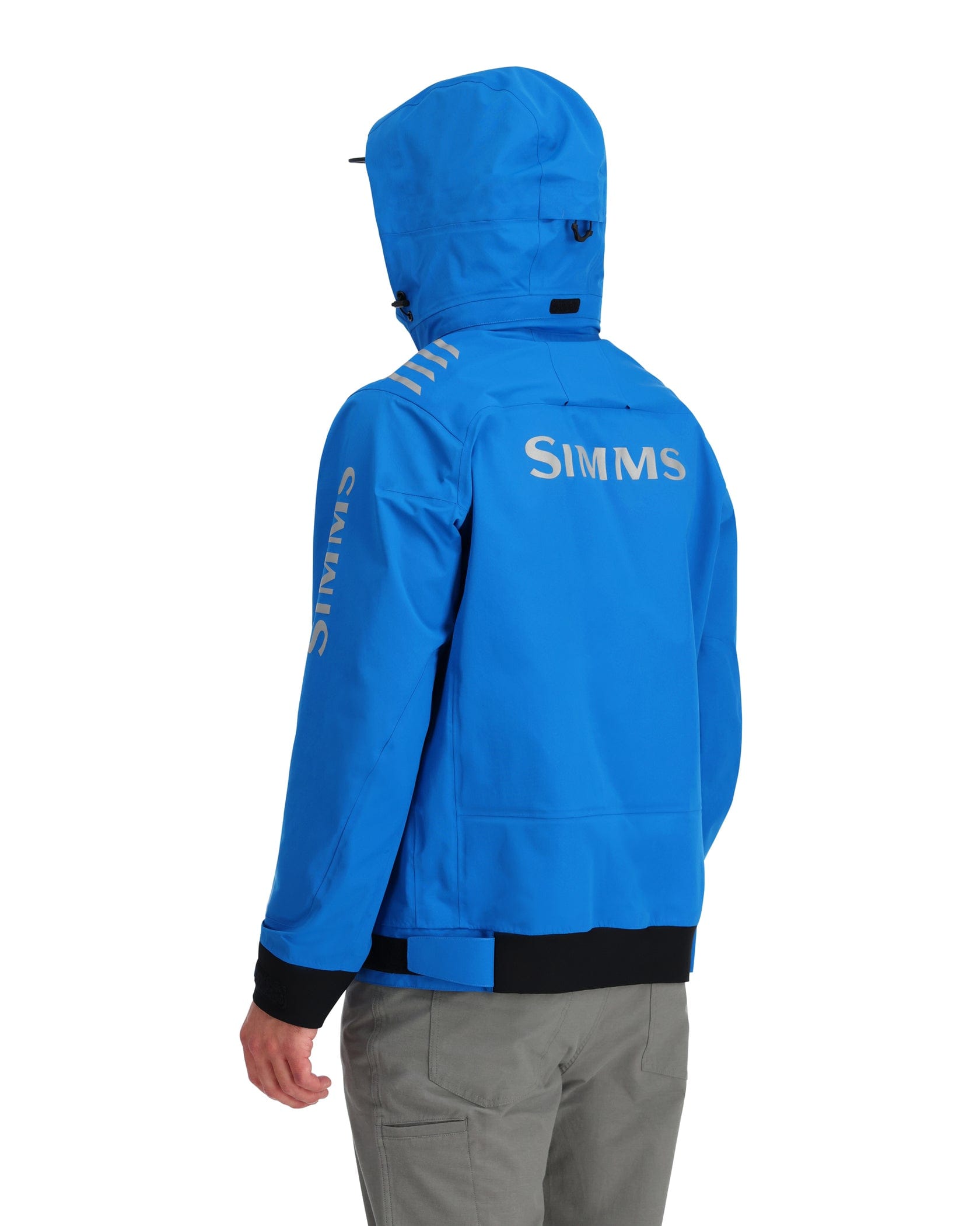 Simms Men's Splash Cast Jacket - 3XL - Bright Blue