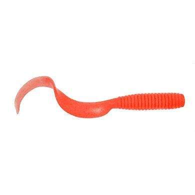 Berkley Gulp! Saltwater Grubs - Pint Containers 4" / Salmon Red