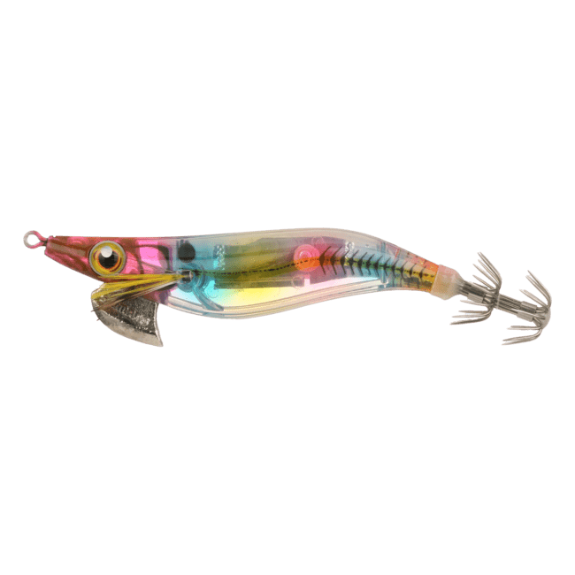 Shimano Sephia Clinch 2.5 Fb Squid Jig - Pink Chart