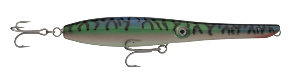 OutCast Lures Long Caster Pencil Poppers Wacky Mack