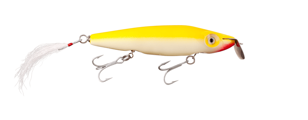 OutCast Lures Surfster Swimmers Yellow/White