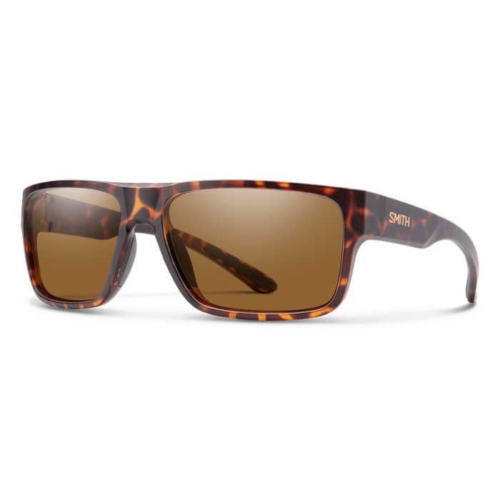 Smith Matte Tortoise ChromaPop Polarized Brown