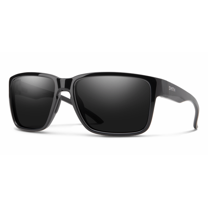 Smith Emerge Sunglasses Black + ChromaPop Polarized Black Lens