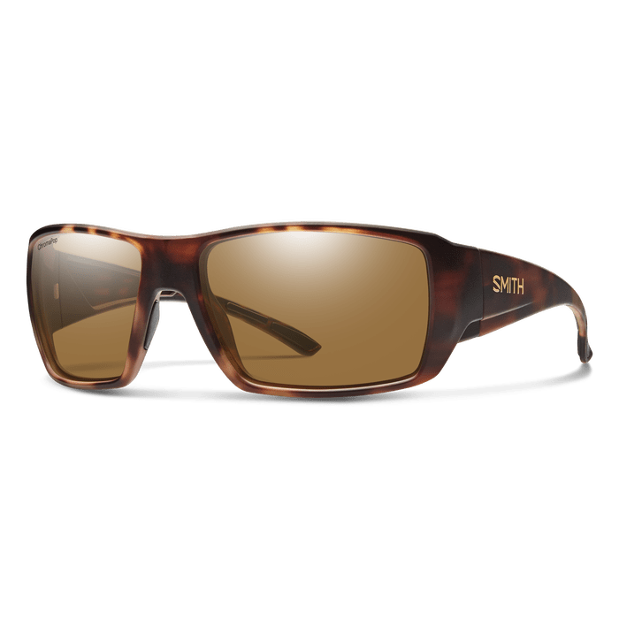 Smith Guide&#39;s Choice XL Matte Havana + ChromaPop Glass Polarized Brown Lens