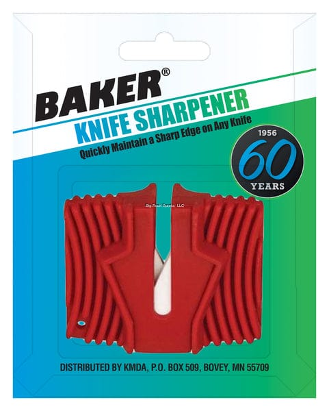Baker KS Knife Sharpener- Red