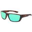Calcutta Shock Wave Sunglasses Tortoise/Green Mirror