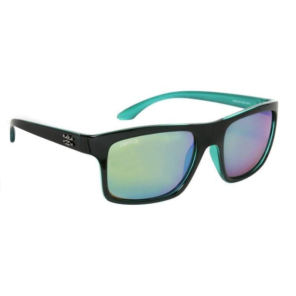 Calcutta Riptide Sunglasses Black/Green Mirror