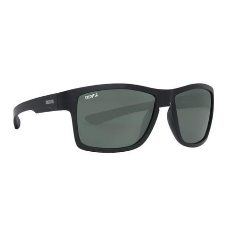 Calcutta Marsh Grass Sunglasses Matte Black Frame/Gray Lens