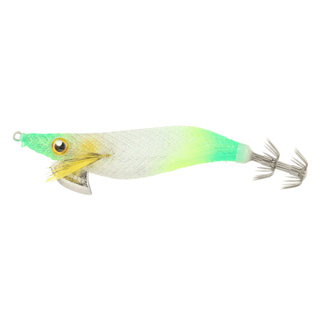 Shimano Squid Jig - SEPHIA CLINCH FLASH BOOST Banana Chartreuse