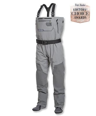Orvis Pro Stocking Foot Waders - The Saltwater Edge