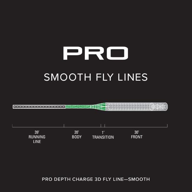Orvis Pro Depth Charge 3D Smooth Fly Line