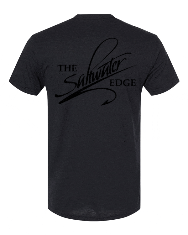 Saltwater Edge Night Crew T-Shirt - Small