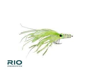 Rio's Keep it Glassy Fly Chartreuse