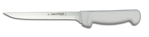 Dexter Russell SofGrip Flexible Fillet Knives with Sheath – White