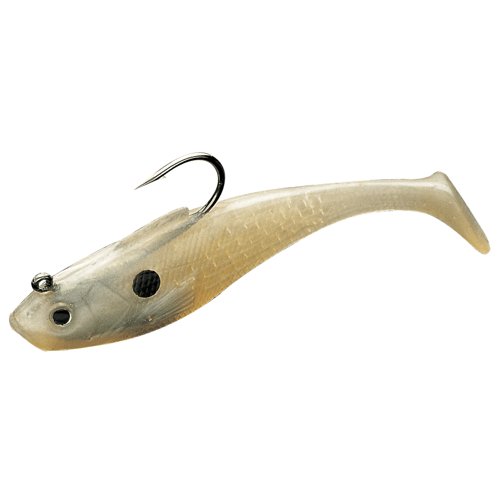 Tsunami Swim Shads 4" - 6pk / Pearl Spot