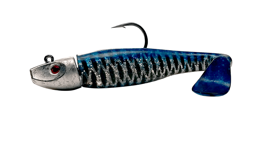 Al Gag&#39;s Whip-It Fish 2 oz - Mackerel