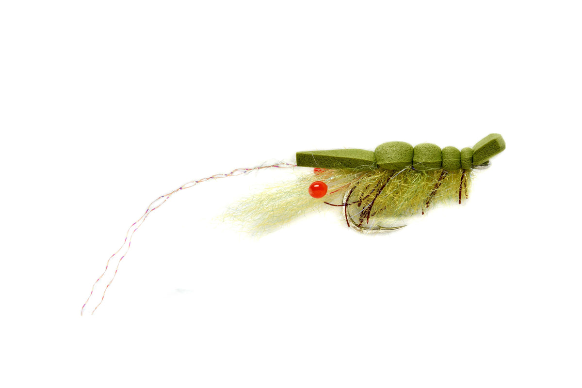 Shrimp Gurgler #1/0 / Olive