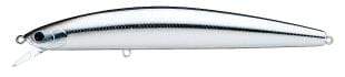 Daiwa Salt Pro Minnow 5 1/8" Floating Chrome