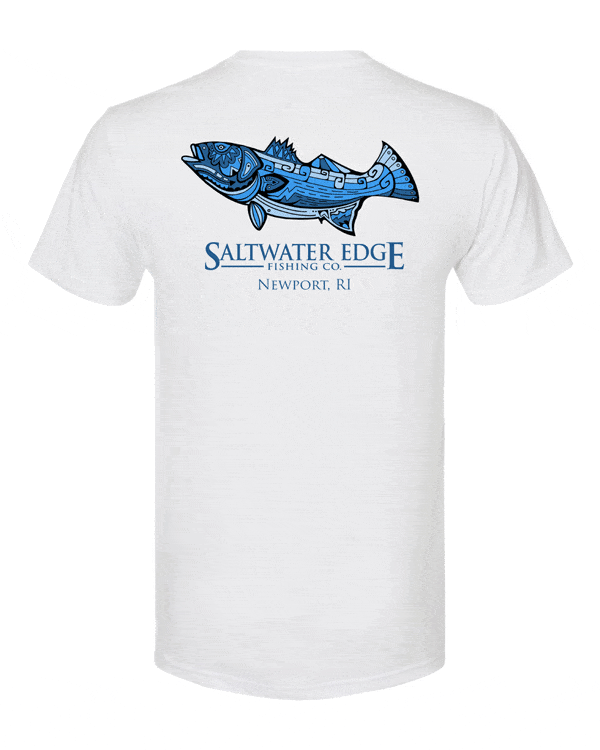 Saltwater Edge MakerJake Striped Bass T-Shirt