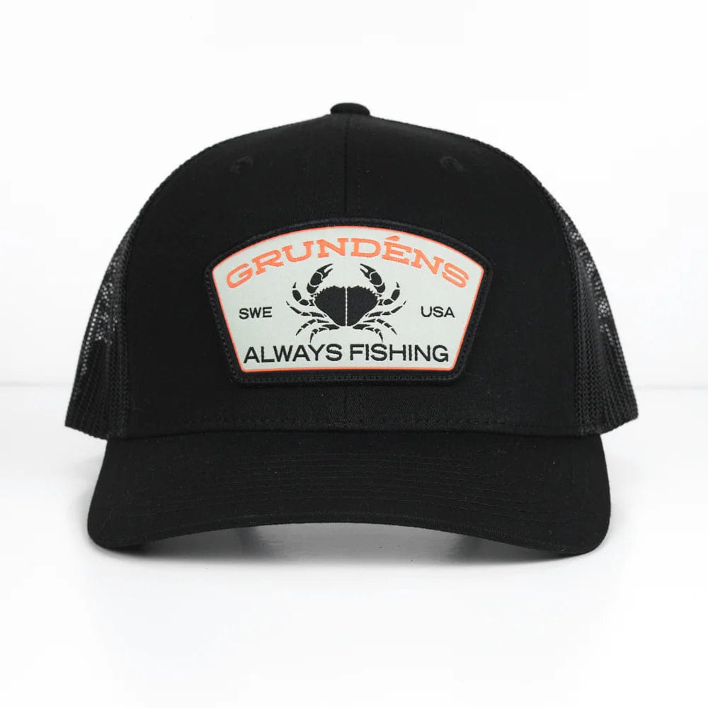 Grundens Trucker Hat Always Fishing Trucker / Black