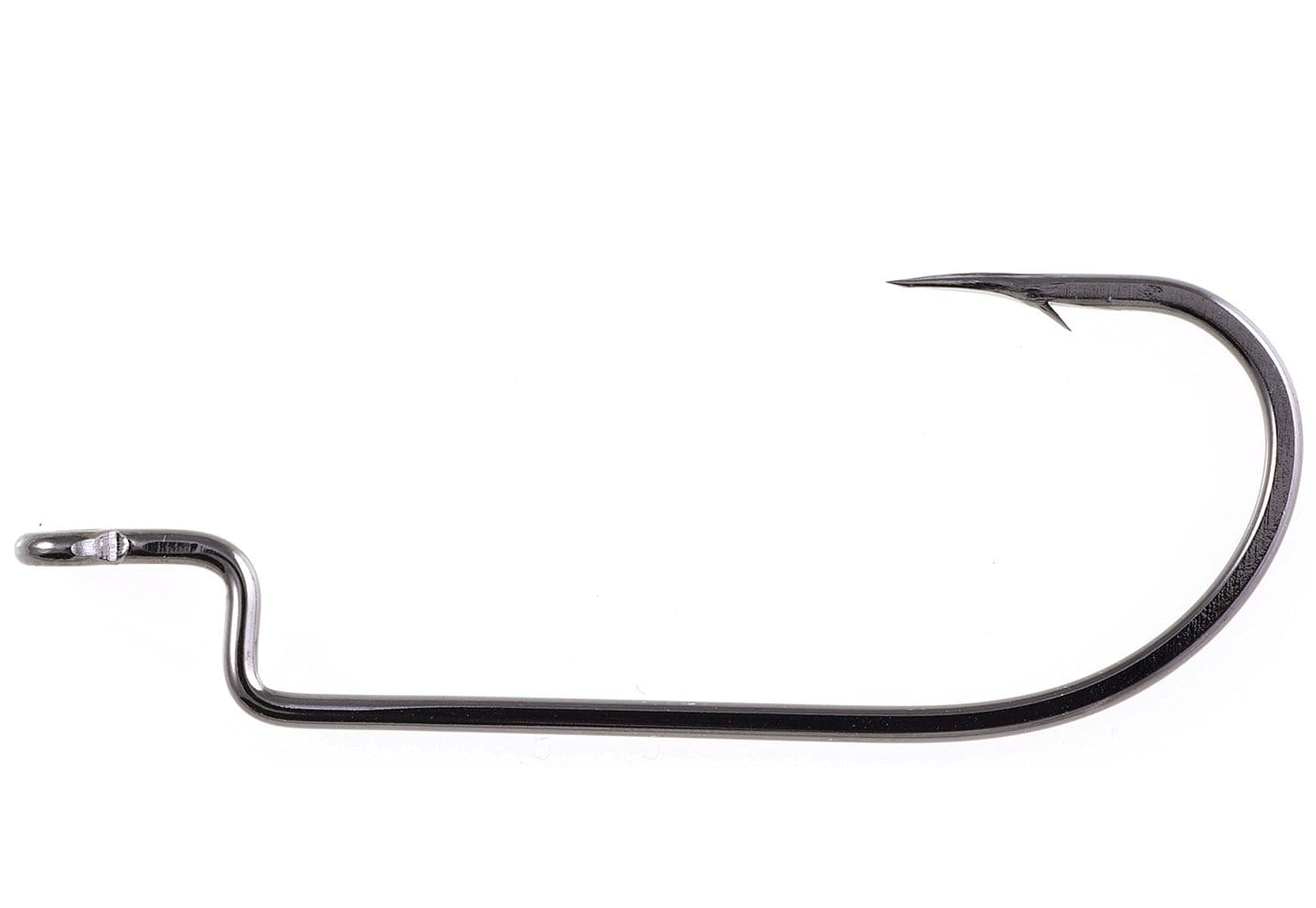 Offset Worm Hooks Wide Gap Worm Hook for Bass Fishing - China Fishing Tackle  and Jig Hooks price