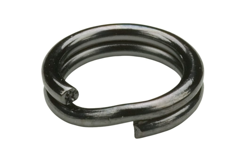 Owner Hyper Wire Split Rings - Black Chrome