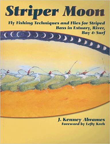 Striper Moon by J. Kenny Abrames