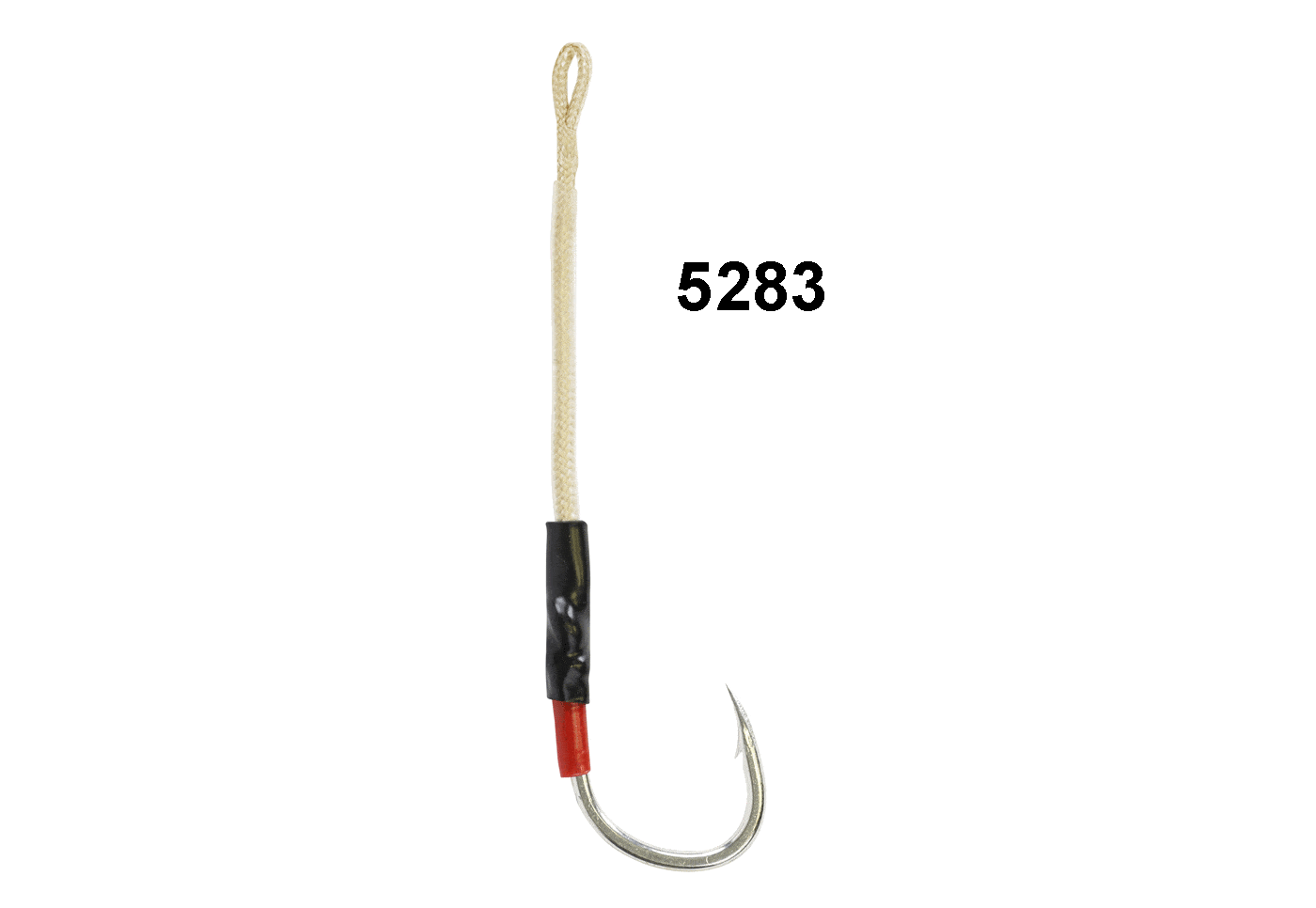 bait hook.fish gif GIF8 Fluorocarbon rigs - 8 (Size 15) hooks with white feather & g R&R Tackle Co Fish+hooks GIFs - Find &