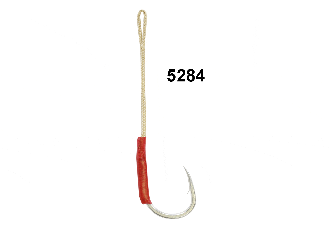bait hook.fish gif GIF8 Fluorocarbon rigs - 8 (Size 15) hooks with white feather & g R&R Tackle Co This fish bait GIF -