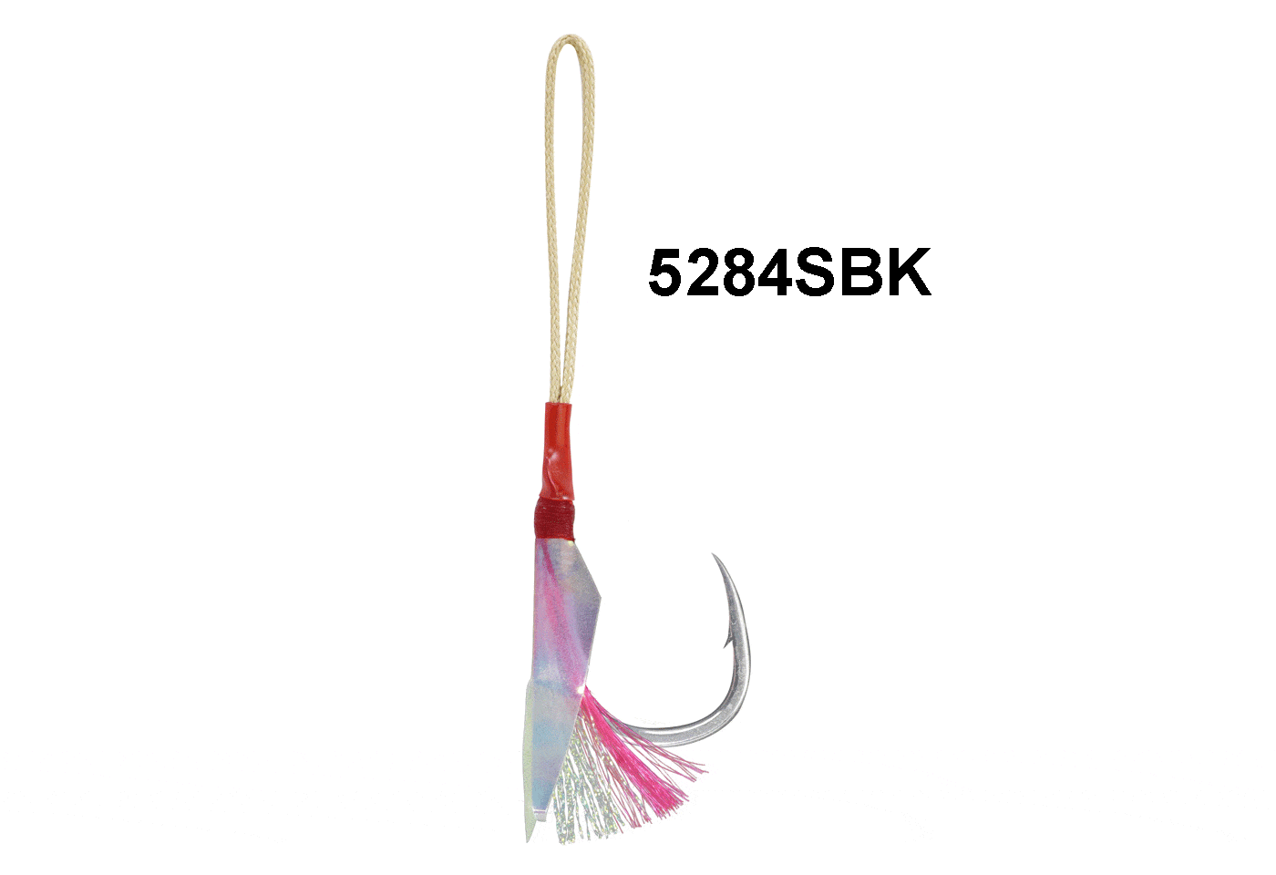 Owner 5284SBK-179 Dancing Stinger Assist Hook Sabiki Hook Size 7/0