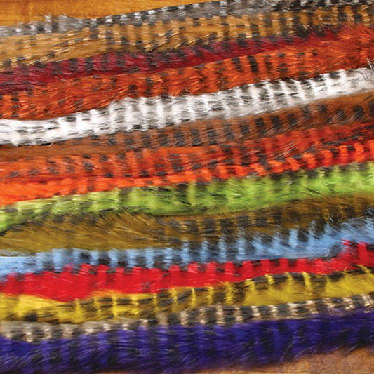 Black Barred Rabbit Strips 1/8"