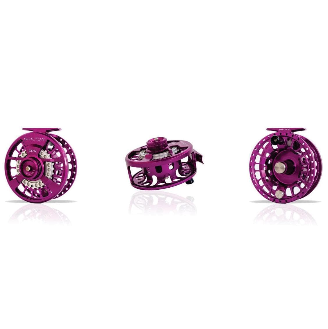 Shilton SR Series Fly Reels SR9 / Purple