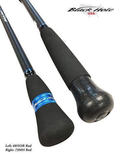 Black Hole USA Charter Special Conventional Rods (Spiral Wrapped)